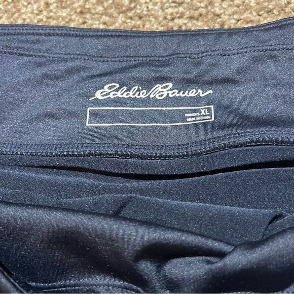 NEW Eddie Bauer Sz18 Skyline Trail Active Women's Shorts NAVY blue SZ 18 womeN - Picture 6 of 16